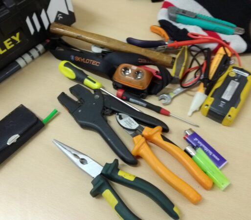 Werkzeug für Repaircafe