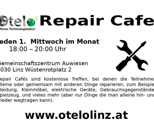 10 Jahre Repaircafe Otelo-Linz