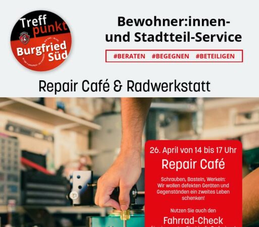 Repair Cafe Hallein Burgfried